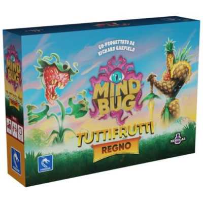 MINDBUG gioco da tavolo TUTTIFRUTTI REGNO pendragon IN ITALIANO età 8+