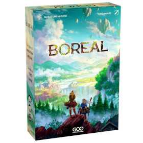 BOREAL gioco da tavolo UNO CONTRO UNO gateongames IN ITALIANO età 10+
