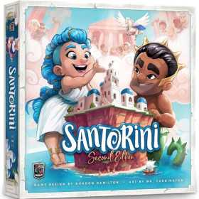 SANTORINI gioco da tavolo SECOND EDITION roxley IN INGLESE età 8+