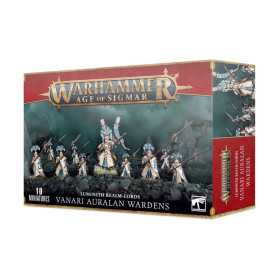 VANARI AURALAN WARDENS set di 10 miniature LUMINETH REALM LORDS warhammer AGE OF SIGMAR età 12+