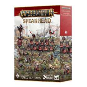 PLOTONE DI FUCILIERI fusil platoon CITIES OF SIGMAR set di 24 miniature SPEARHEAD warhammer AGE OF SIGMAR età 12+