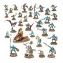 PREDATORI DELLA STIRPE SOLARE sunblooded prowlers SERAPHON set di 31 miniature SPEARHEAD warhammer AGE OF SIGMAR età 12+