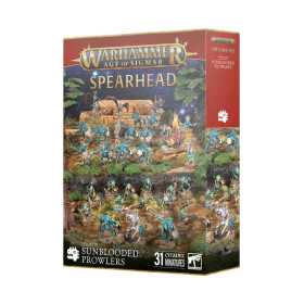 PREDATORI DELLA STIRPE SOLARE sunblooded prowlers SERAPHON set di 31 miniature SPEARHEAD warhammer AGE OF SIGMAR età 12+