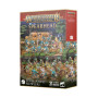 PREDATORI DELLA STIRPE SOLARE sunblooded prowlers SERAPHON set di 31 miniature SPEARHEAD warhammer AGE OF SIGMAR età 12+