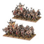 GOR HERD set di 30 miniature BEASTMEN BRAYHERDS warhammer THE OLD WORLD età 12+