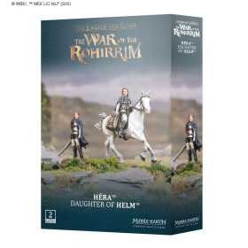 HERA daughter of helm THE WAR OF THE ROHIRRIM the lord of the rings MIDDLE EARTH STRATEGY BATTLE GAME età 12+