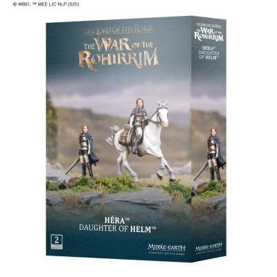 HERA daughter of helm THE WAR OF THE ROHIRRIM the lord of the rings MIDDLE EARTH STRATEGY BATTLE GAME età 12+