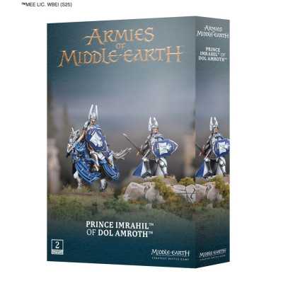 PRINCE IMRAHIL OF DOL AMROTH the lord of the rings ARMIES OF THE MIDDLE EARTH età 12+