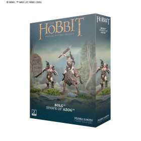 BOLG spawn of azog THE HOBBIT set di miniature MIDDLE EARTH STRATEGY BATTLE GAME età 12+