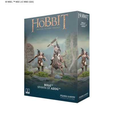 BOLG spawn of azog THE HOBBIT set di miniature MIDDLE EARTH STRATEGY BATTLE GAME età 12+