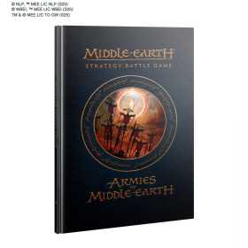 ARMIES OF THE MIDDLE EARTH supplemento per middle earth strategy battle game IN INGLESE età 12+