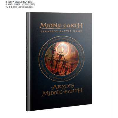 ARMIES OF THE MIDDLE EARTH supplemento per middle earth strategy battle game IN INGLESE età 12+