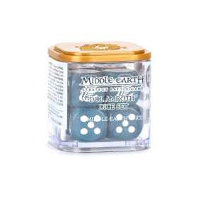 DOL AMROTH set di 8 dadi DICE middle earth strategy battle game SWAN KNIGHTS età 12+
