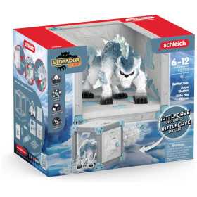 BATTLECAVE SPACCANEVE miniatura in resina ELDRADOR creatures SCHLEICH 42733 età 7+