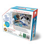 PUZZLE SAGOMATO madd capp 48 PEZZI k whale I AM LIL' ORCA età 4+