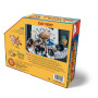 PUZZLE SAGOMATO madd capp 100 PEZZI tartaruga marina I AM LIL' SEA TURTLE età 5+