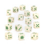 CHAOS KNIGHTS DICE set di 16 dadi WARHAMMER 40K età 12+