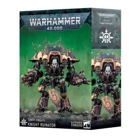 KNIGHT RUINATOR miniatura CHAOS KNIGHTS warhammer 40k CITADEL età 12+