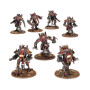 HOUNDPACK LANCE lancia branco di segugi CHAOS KNIGHTS set di miniature WARHAMMER 40K età 12+