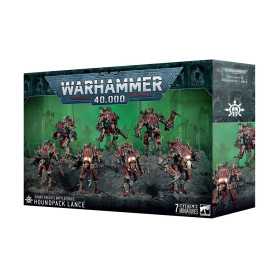 HOUNDPACK LANCE lancia branco di segugi CHAOS KNIGHTS set di miniature WARHAMMER 40K età 12+