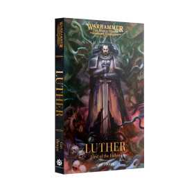 LUTHER first of the fallen WARHAMMER the horus heresy LIBRO black library IN INGLESE età 12+