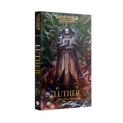 LUTHER first of the fallen WARHAMMER the horus heresy LIBRO black library IN INGLESE età 12+