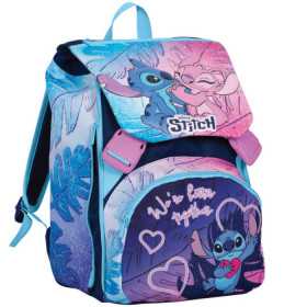 ZAINO sdoppiabile BIG seven STITCH lilo & stitch SCUOLA disney