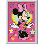 CREART kit artistico MINNIE ravensburger 10 COLORI con cornice DISNEY età 7+