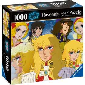 PUZZLE 1000 PEZZI ravensburger LADY OSCAR originale 80'S MANIA