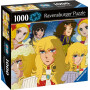 PUZZLE 1000 PEZZI ravensburger LADY OSCAR originale 80'S MANIA