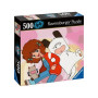 PUZZLE 500 PEZZI ravensburger HELLO SPANK originale 80'S MANIA