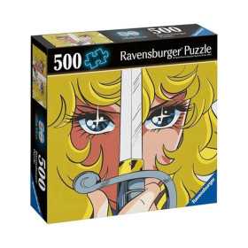 PUZZLE 500 PEZZI ravensburger LADY OSCAR originale 80'S MANIA