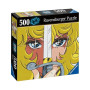 PUZZLE 500 PEZZI ravensburger LADY OSCAR originale 80'S MANIA
