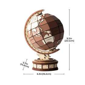 GLOBAL WONDERS rolife ROBOTIME in legno 3D PUZZLE creation set DIY da montare TGM01 età 14+