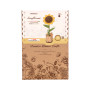SUNFLOWER girasole ROWOOD in legno ROBOTIME wooden bloom craft 86 PEZZI età 8+
