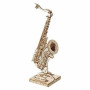 SAXOPHONE sassofono ROLIFE in legno ROBOTIME da 136 pezzi TG309 età 8+