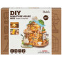 PUPPY'S COZY VILLA rolife ROBOTIME in legno MINIATURE house DIY da montare DG169 età 14+