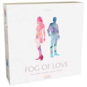 FOG OF LOVE gioco da tavolo COVER A gateongames IN ITALIANO età 17+