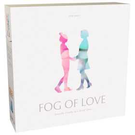 FOG OF LOVE gioco da tavolo COVER B gateongames IN ITALIANO età 17+