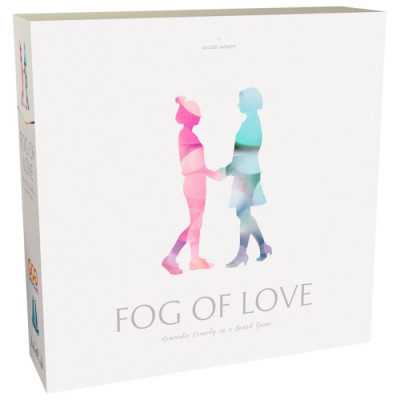 FOG OF LOVE gioco da tavolo COVER B gateongames IN ITALIANO età 17+