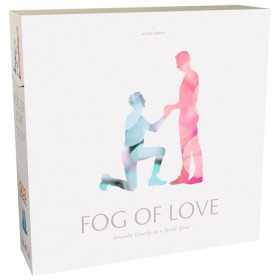 FOG OF LOVE gioco da tavolo COVER C gateongames IN ITALIANO età 17+
