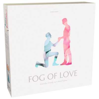 FOG OF LOVE gioco da tavolo COVER C gateongames IN ITALIANO età 17+