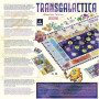 TRANSGALACTICA gioco da tavolo GESTIONALE devir IN ITALIANO età 14+