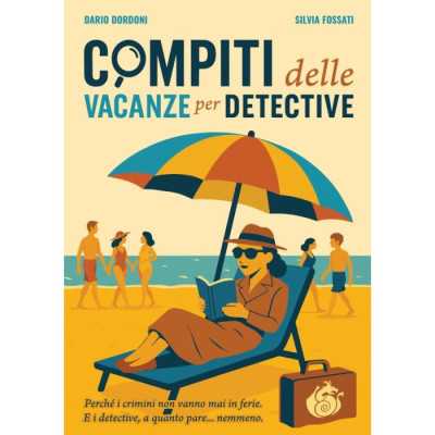 COMPITI DELLE VACANZE PER DETECTIVE gioco da tavolo INVESTIGAZIONE dracomaca IN ITALIANO età 12+