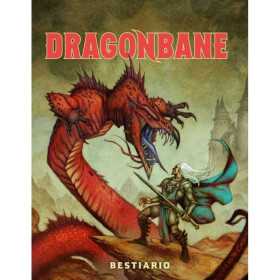 BESTIARIO manuale DRAGONBANE gioco di ruolo GDR need games IN ITALIANO