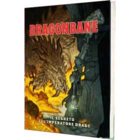 IL SEGRETO DELL'IMPERATORE DRAGO manuale DRAGONBANE gioco di ruolo IN ITALIANO gdr