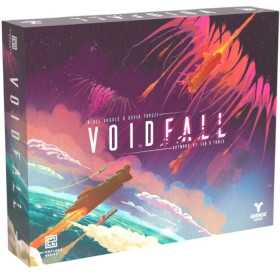 VOIDFALL gioco da tavolo GESTIONALE ghenos games IN ITALIANO età 15+