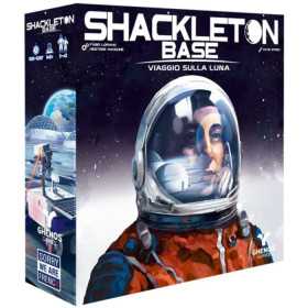SHACKLETON BASE viaggio sulla luna GESTIONALE ghenos games IN ITALIANO età 14+