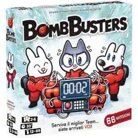 BOMB BUSTERS gioco da tavolo SEMPLICE E VELOCE ghenos games IN ITALIANO età 12+