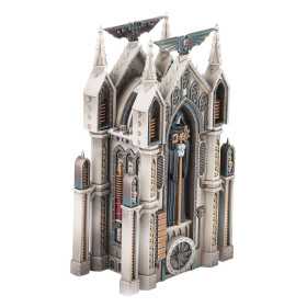 ZONA DI BATTAGLIA battle zone MANUFACTORUM trasmettitore autocorale AUTOCHORAL TRANSMITTER scenico WARHAMMER 40K età 12+